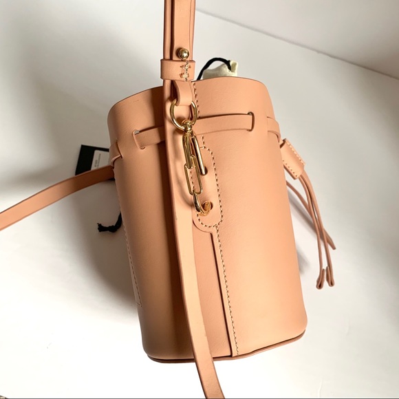 ❌SOLD❌Zac Posen Belay Mini Drawstring Leather Buck - Picture 5 of 16